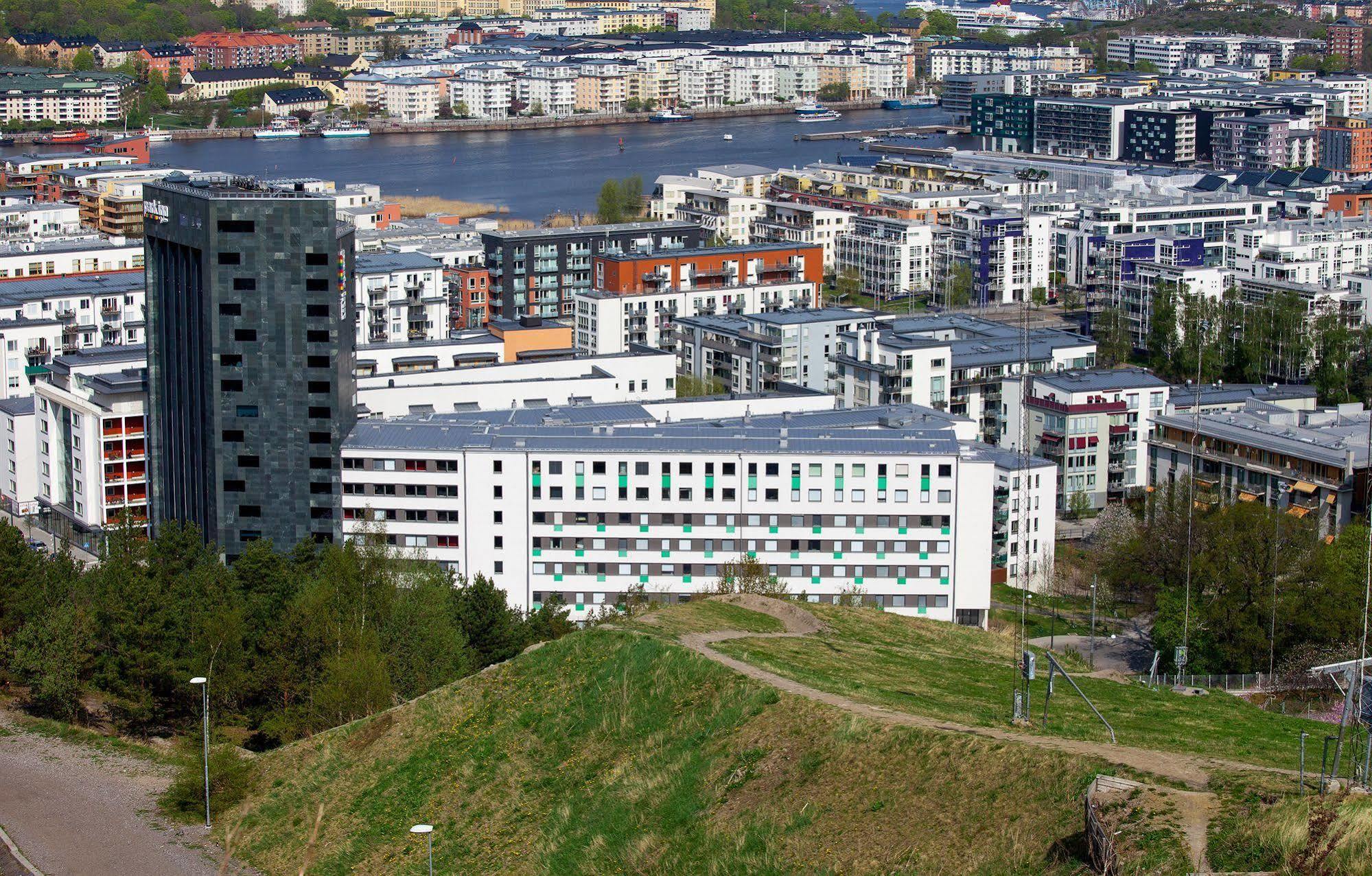 שטוקהולם Apartdirect Hammarby Sjostad מראה חיצוני תמונה